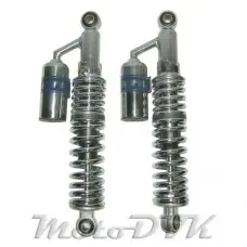 Амортизатори на мотоцикл CG125 газовий 330mm (к-т 2шт)