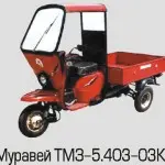 2014-05-27  Мотоцикл Муравей - технические характеристики.