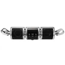 Аудіосистема з Bluetooth і ЖК-дисплеєм, кріплення на кермо (MT-487)