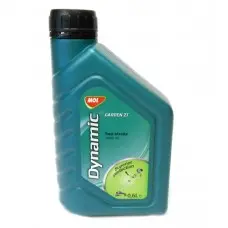 Масло для бензопил MOL Dynamic Garden 2T (напівсинтетика), 0,6 л
