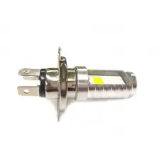 Лампа фари на 2 діоди 12v 6w (цоколь H4)