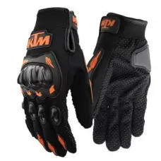 Мотоперчатки KTM чорні, розмір M