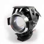 Світлодіодна фара LED мотоцикла, для скутера U5 в захисному корпусі з кріпленням