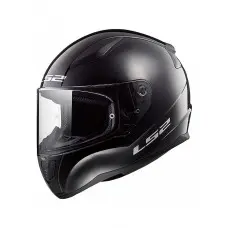 Мотошлем LS2 FF353 Rapid Solid Black Gloss, розмір XXL