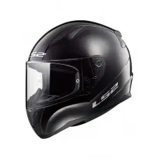 Мотошлем LS2 FF353 Rapid Solid Black Gloss, розмір L