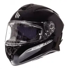 Мотошлем MT Targo Solid Black Gloss, розмір L