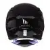 Мотошлем MT Targo Solid Black Gloss,  размер M