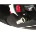 Мотошлем MT Targo Solid Black Gloss,  размер M