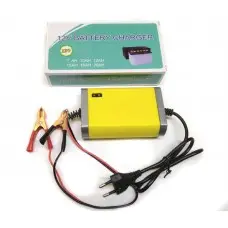 Зарядний для акумулятора 12v 2a