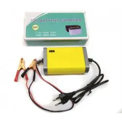Зарядное устройсво Сонар Мото 12В для гелевых аккумуляторов