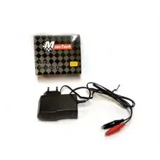 Зарядний для акумулятора 12В 1А MotoTech