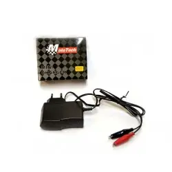 Зарядний для акумулятора 12В 1А MotoTech