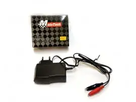 Зарядний для акумулятора 12В 1А MotoTech
