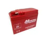Мото аккумулятор  12v2,3a таблетка широкая YTR4A-BS Honda  MoтоTech