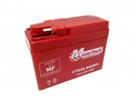 Мото аккумулятор  12v2,3a таблетка широкая YTR4A-BS Honda  MoтоTech