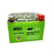 Акумулятор гелевий 12v4a клем коробка YTX4L-BS (GEL) MSU