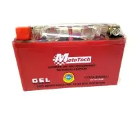 Гелевый аккумулятор  12v7a  клем коробка YTX7A-BS(GEL)  MotoTech