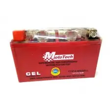 Гелевий акумулятор 12v7a клем коробка YTX7A-BS (GEL) MotoTech