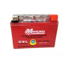 Акумулятор на скутер 12v4a клем коробка YTX4L-BS (GEL) MotoTech