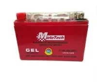 Мотоаккумулятор 12В9А   клем коробка YTX9-BS(GEL) MotoTech