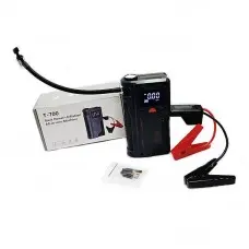 Пусковое устройство на авто 3 в 1  с компрессором Jump Starter T700 X + фонарь