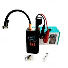 Бустер (пусковий пристрій) на авто 4 в 1  з компресором  Jump Starter JN 088D1, повербанк, ліхтар