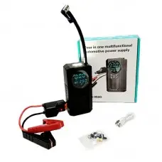 Пусковое устройство на авто 4 в 1    с компрессором Jump Starter JN 088D (повербанк + фонарь)