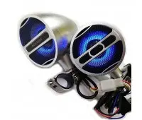 Мотоакустика MT-473 (Bluetooth, MP3, Радио FM), серебро