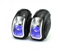 Аудиосистема с Led-фарами MT-472 (Bluetooth, MP3-плеер, FM радио)