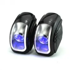 Аудіосистема з Led-фарами MT-472 (Bluetooth, MP3-плеєр, FM радіо)