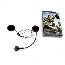 Мотогарнітура для шолома BT Headset (круглий мікрофон)
