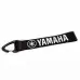 Шнурок на руку для ключів Yamaha, чорний (180 мм)