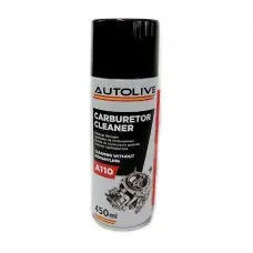 Очищувач карбюратора Autolive спрей 0,45 л