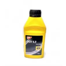 Гальмівна рідина MOL Dot 5.1 (0,5 л)