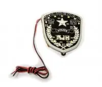 Подсветка на мотоцикл светодиодная панель "POLICE" (JC  2083) 