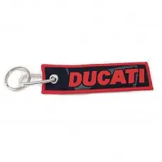 Брелок для ключів Ducati з карабіном (DY-689)  