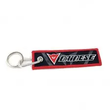 Брелок для ключів Dainese з карабіном (DY-688) 