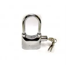 Замок з сигналізацією "AlarmLock", хром