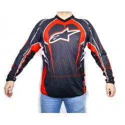 Джерси для мотокросса Alpinestars QX-011, размер  L