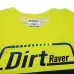  Мотокостюм кроссовый (футболка  L, штаны 34) Dirt Raver салатовый 
