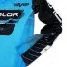 Кросовий мотокостюм (футболка S, штани 30) Men Dlor синій 