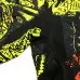 Мотокостюм кроссовый (футболка L, штаны 34) QFXR черно-зеленый 