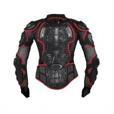 Моточерепаха Herobiker черно-красная, размер 2XL