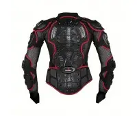 Моточерепаха Herobiker черно-красная, размер L