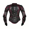 Моточерепаха Herobiker чорно-червона, розмір L