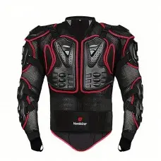 Моточерепаха Herobiker черно-красная, размер M