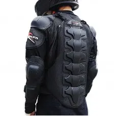 Моточерепаха Pro Biker черная, размер L