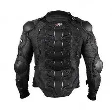 Моточерепаха Pro Biker черная, размер XL