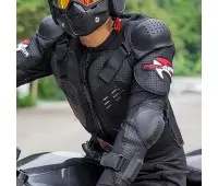 Моточерепаха Pro Biker чорна, розмір M 