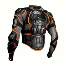 Моточерепаха  Herobiker черно-оранжевая, размер S
